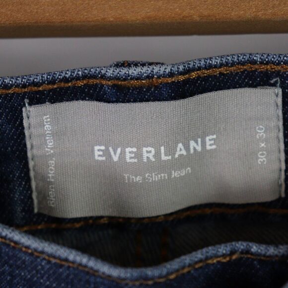 EVERLANE The Slim Jean size 30 X 30 - Picture 3 of 4